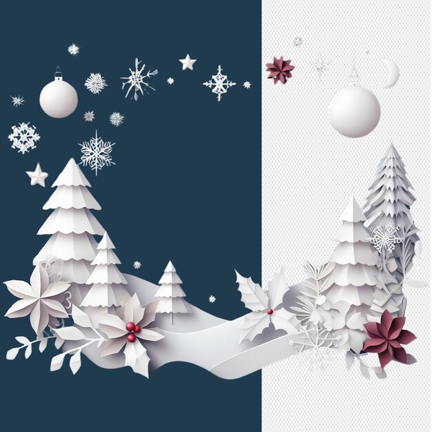 PSD christmas pattern