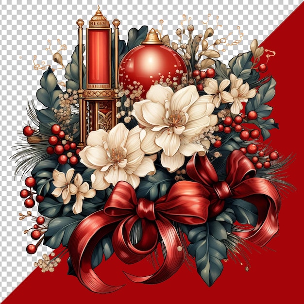 PSD christmas png illustration