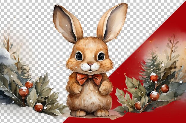 PSD christmas png illustration