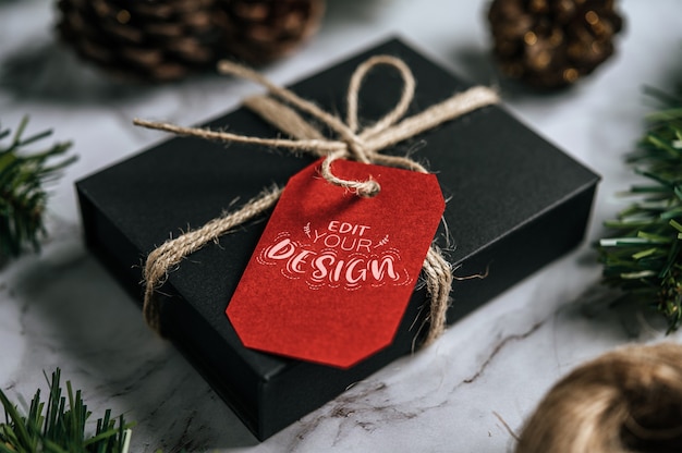 Christmas present tag