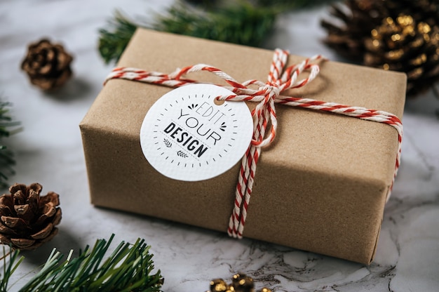 Christmas present tag