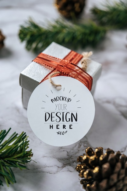 Christmas present tag