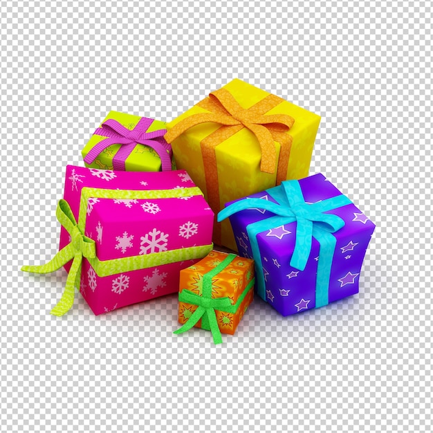 PSD christmas presents