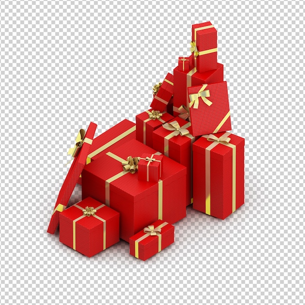 PSD christmas presents