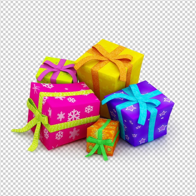 PSD christmas presents