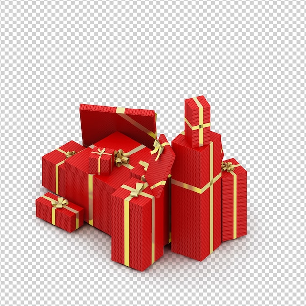 PSD christmas presents