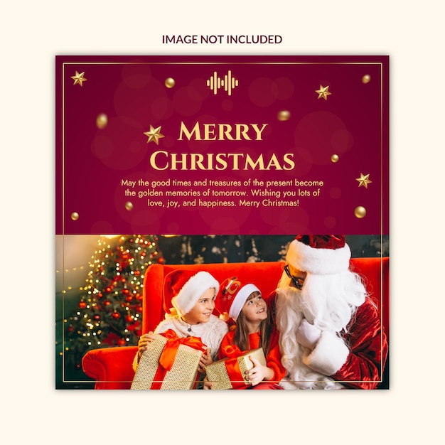 PSD christmas - social media post template 06