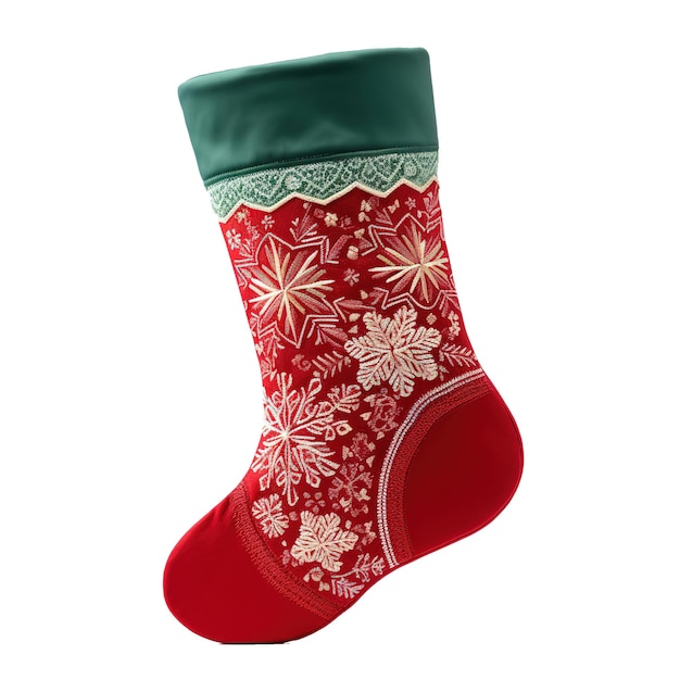 PSD christmas sock