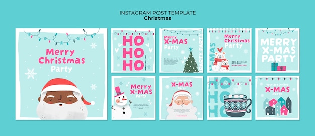 Christmas template design
