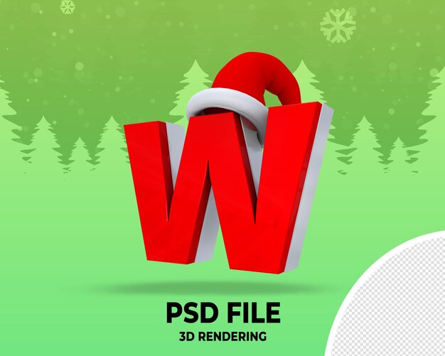 PSD testo di natale az 3d