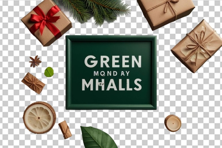 PSD christmas time concept
