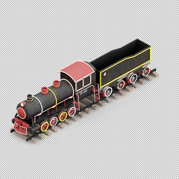 Christmas train toy