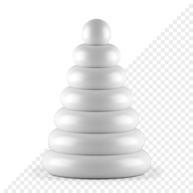 Christmas Tree 3D Icon