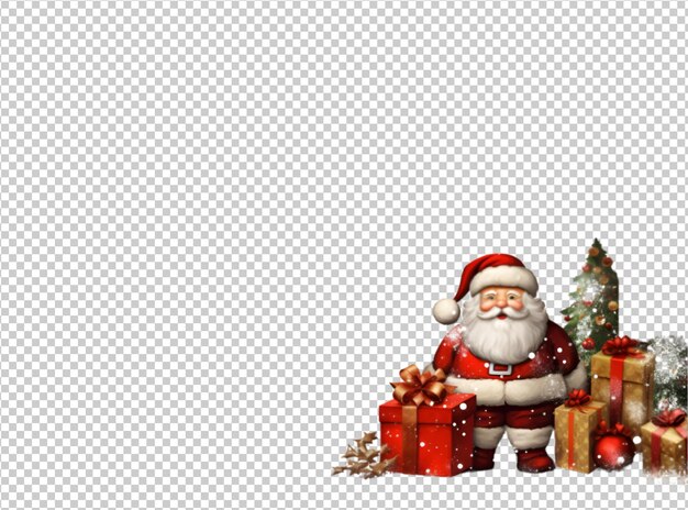 Christmas tree decoration background