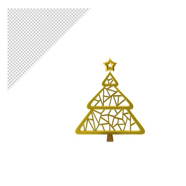 PSD christmas tree png