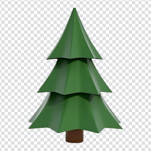 Christmas tree With Transparent Background
