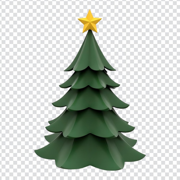 Christmas tree With Transparent Background