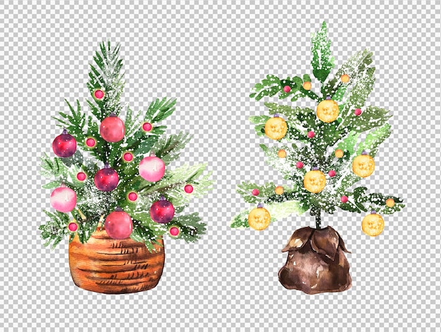 PSD christmas tree