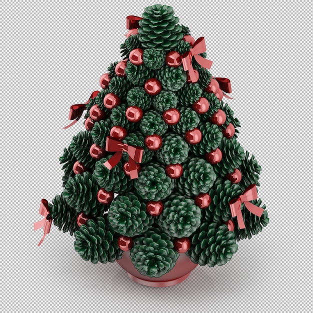 PSD christmas tree