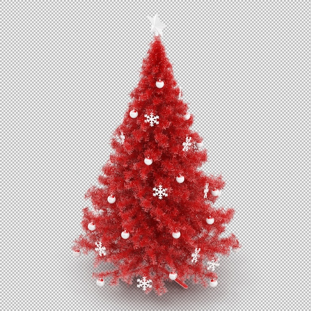 PSD christmas tree