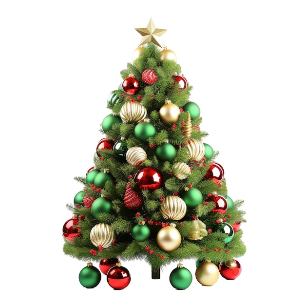 Premium PSD | Christmas tree