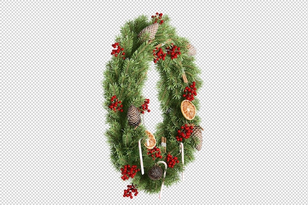 Christmas wreath christmas tree collection