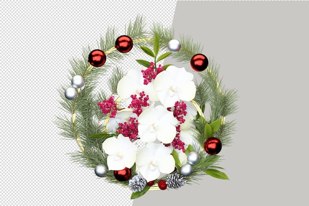 PSD christmas wreath collection two