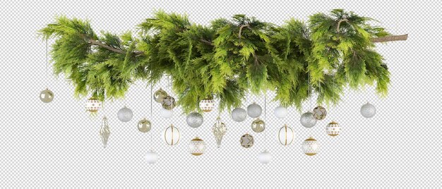 PSD christmas wreath collection