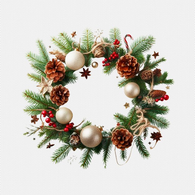 Christmas wreath