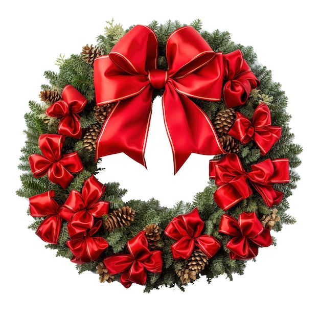 PSD christmas wreath