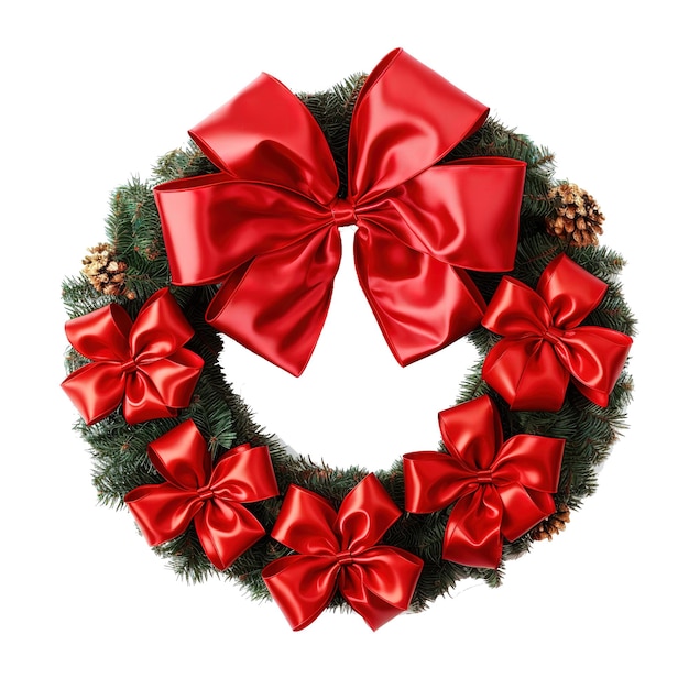 PSD christmas wreath