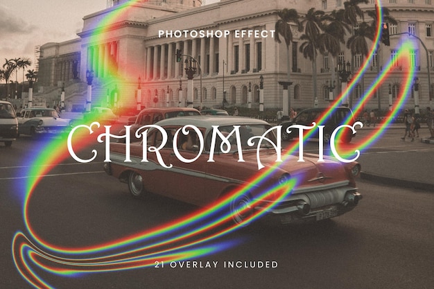 Chromatyczny Zestaw Efektów Fotograficznych