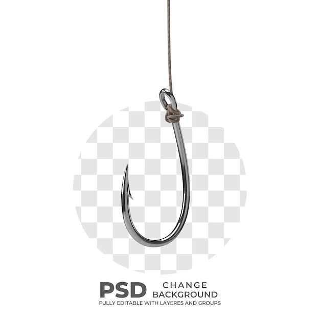 PSD chrome and sharp hook