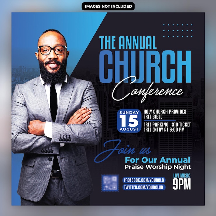 PSD church flyer