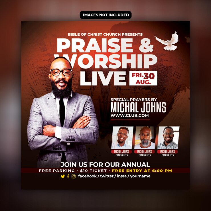 PSD church flyer