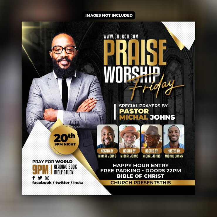 PSD church flyer