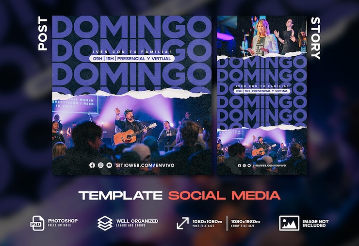 PSD church service design 6