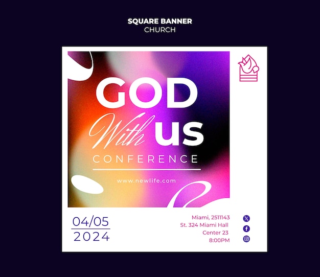Church template design