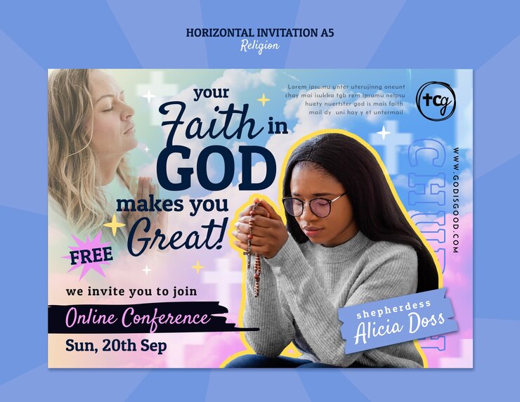 Church template design