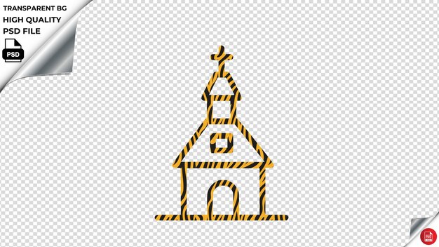 PSD church zebra pattern psd transparent