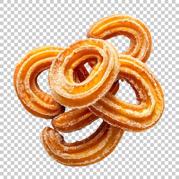 PSD churros png con sfondo trasparente