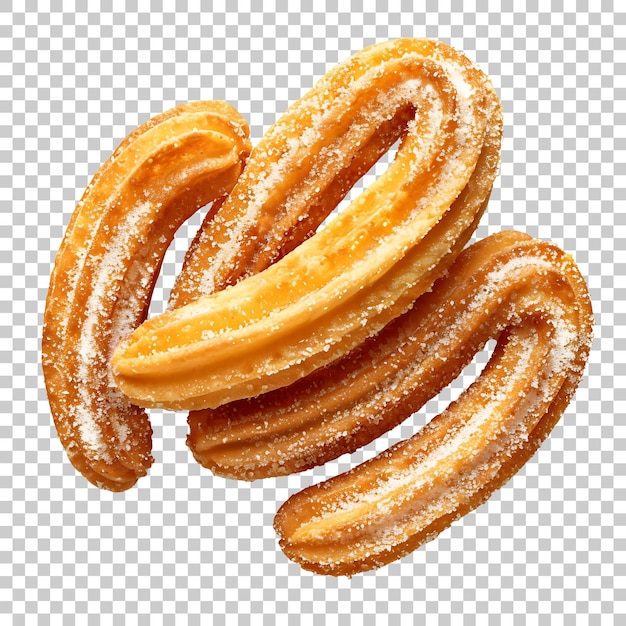 PSD churros png with transparent background