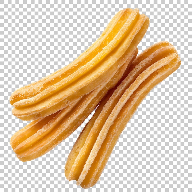 PSD churros png con sfondo trasparente