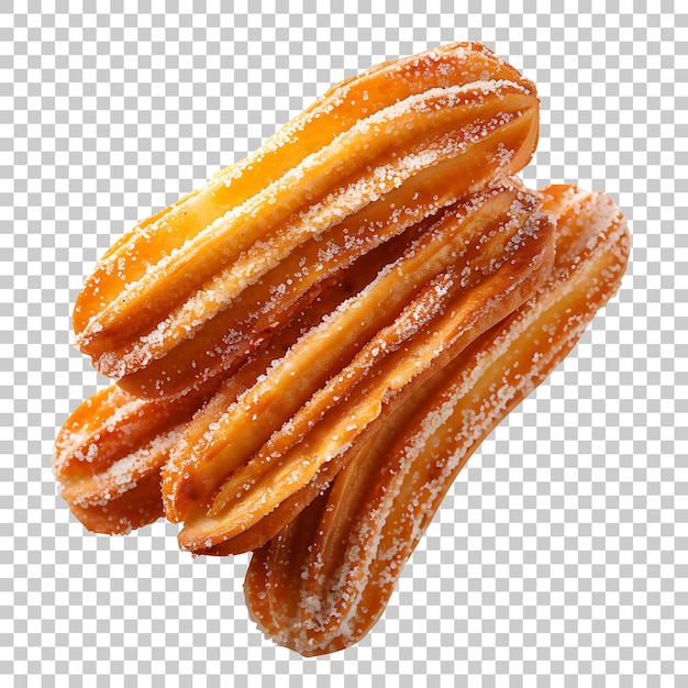 PSD churros png z przezroczystym tłem