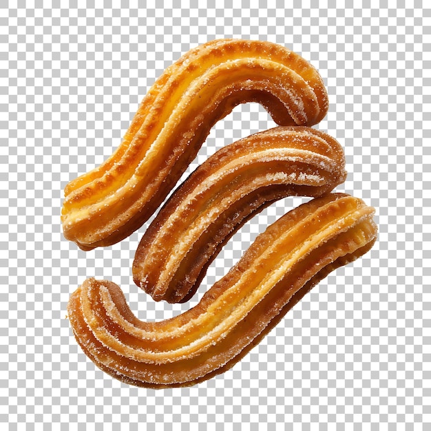 PSD churros png z przezroczystym tłem