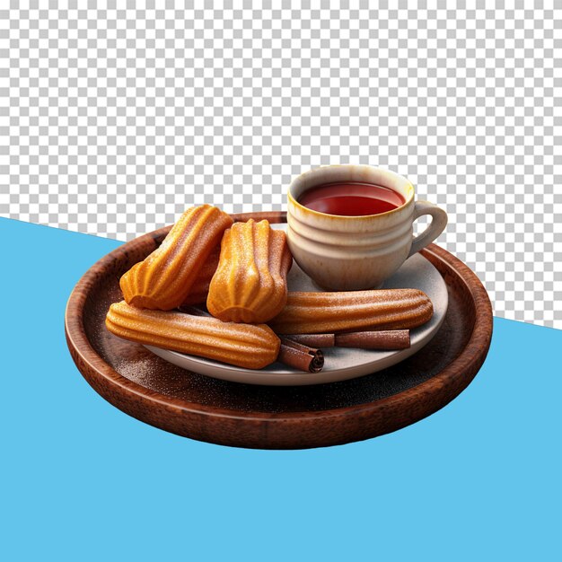 PSD churros