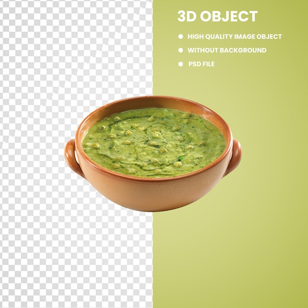 PSD chutney guacamole vegetarian