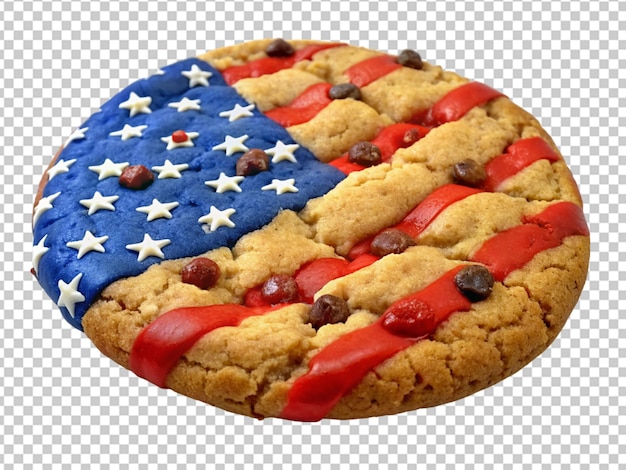 Ciasteczko Z Flagą Usa