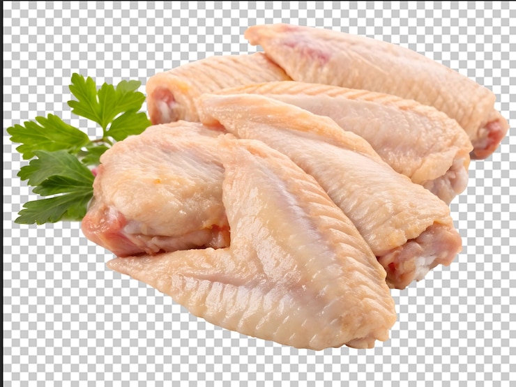 Çiğ tavuk eti