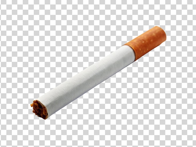 PSD cigareta na przezroczystym tle